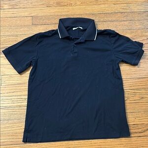 Men's Zara navy short sleeve polo tshirt